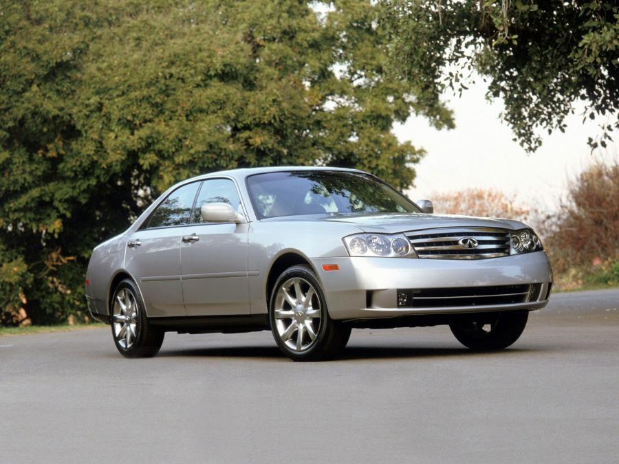  Infiniti M45 2002 года  (фото 5 из 7)